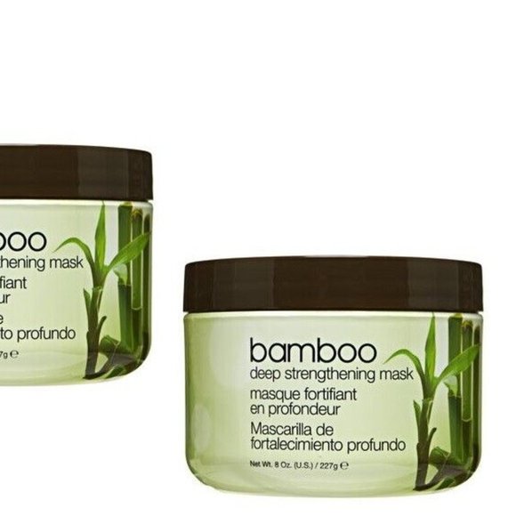 NEW Bamboo Deep Strengthening Mask for Dry Damaged Hair 8oz each X 3 - *… - Picture 3 of 7